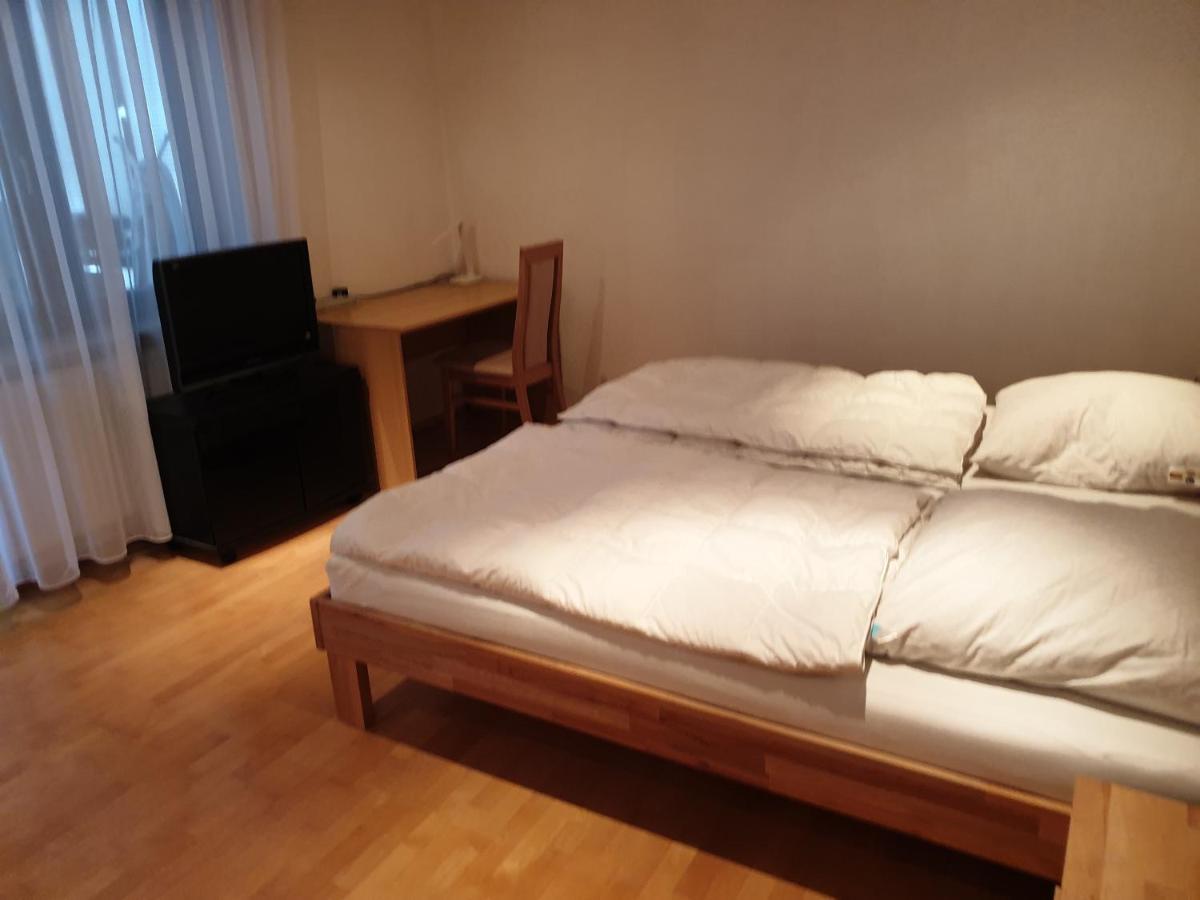 Wohnung Fuer 4 Personen, 2 Schlafzimmer, 2 Parkplaetze, Wlan Konstanz Eksteriør billede