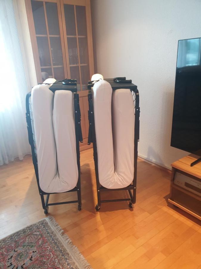 Wohnung Fuer 4 Personen, 2 Schlafzimmer, 2 Parkplaetze, Wlan Konstanz Eksteriør billede