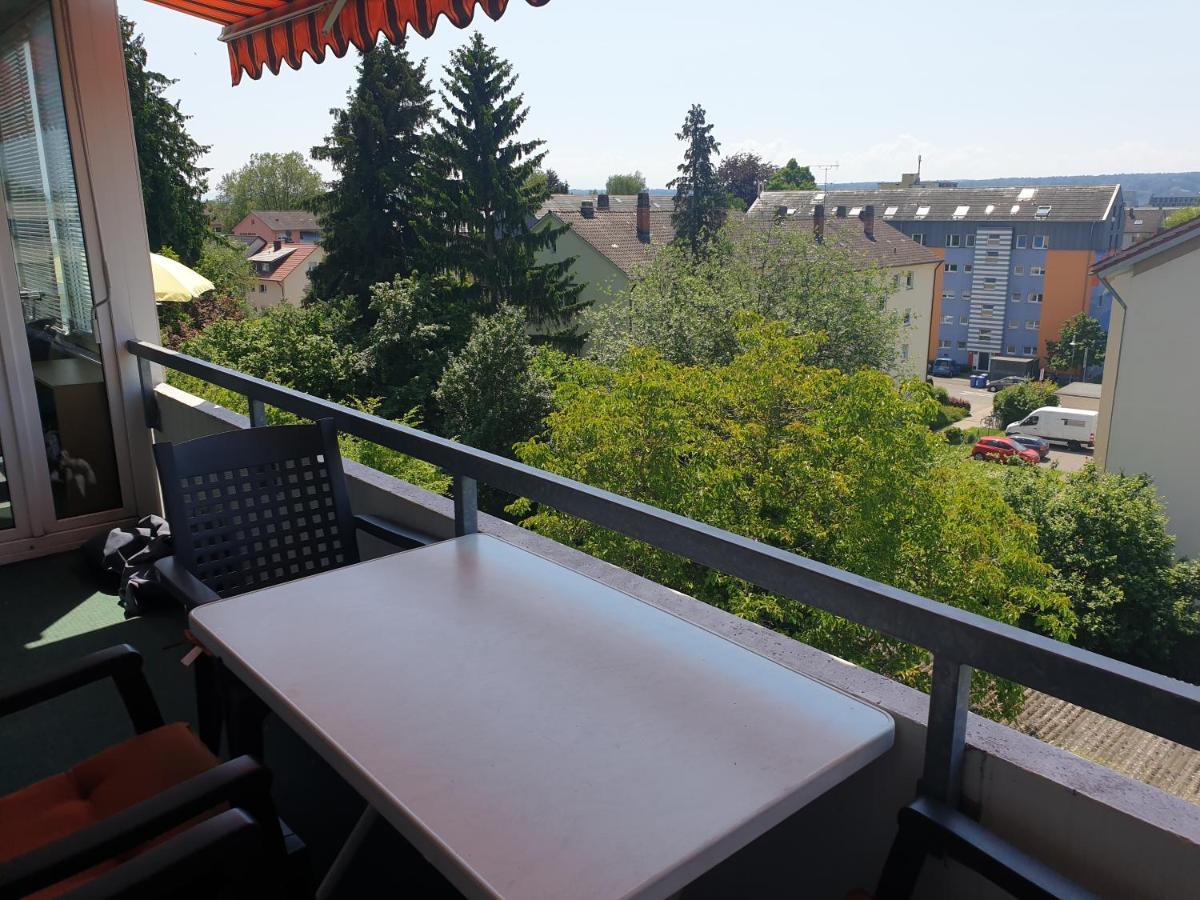 Wohnung Fuer 4 Personen, 2 Schlafzimmer, 2 Parkplaetze, Wlan Konstanz Eksteriør billede